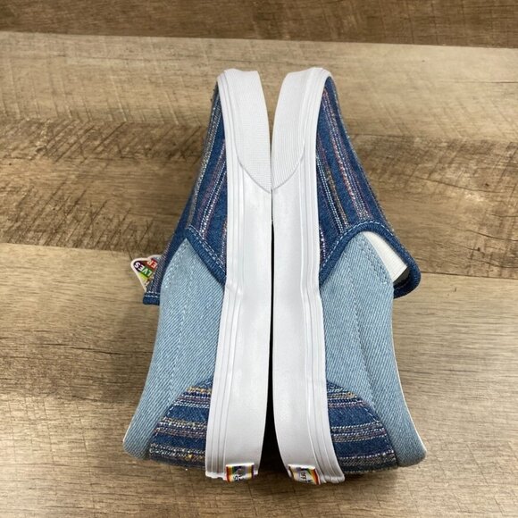 VANS Classic Slip On Together As Ourselves Classic Shoes Mens 6 Womens 7.5 NEW - Picture 7 of 10